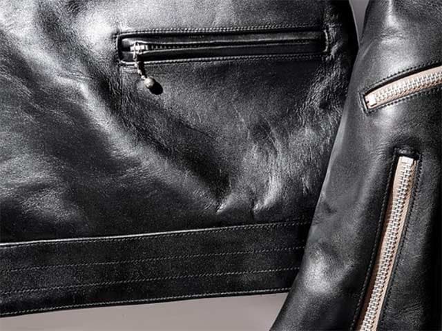 FINE CREEK&CO/ファインクリークアンドコー】「Double Riders Jacket