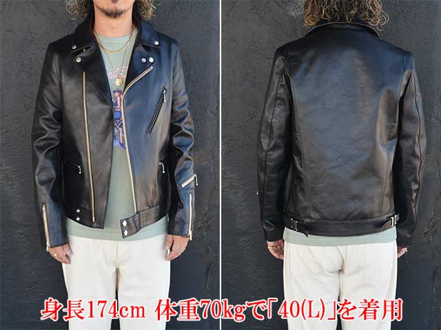 FINE CREEK&CO/ファインクリークアンドコー】「Double Riders Jacket