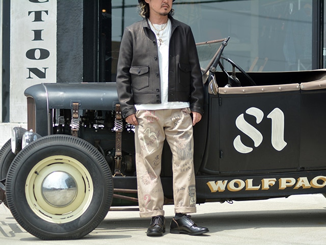 全2色【FINE CREEK&CO/ファインクリークアンドコー】「30's Cossack