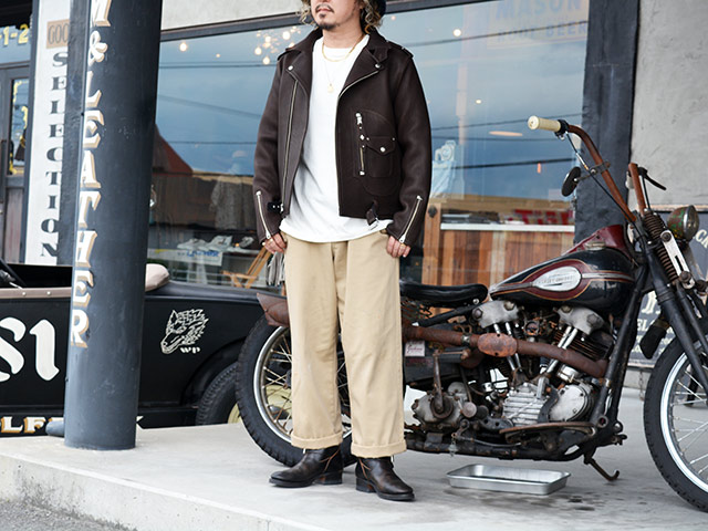 全2色【FINE CREEK&CO/ファインクリークアンドコー】「D Pocket Double