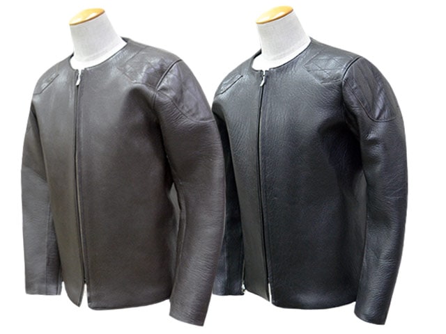 全2色【FINE CREEK&CO/ファインクリークアンドコー】「Collarless