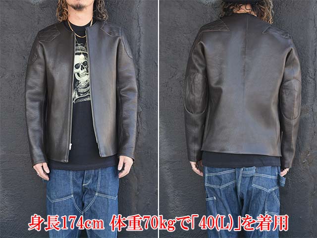 全2色【FINE CREEK&CO/ファインクリークアンドコー】「Collarless