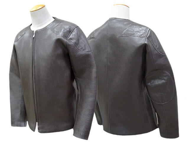 ファインクリークレザーズ Bad 全2色【FINE CREEK&CO/ファインクリークアンドコー】「Collarless