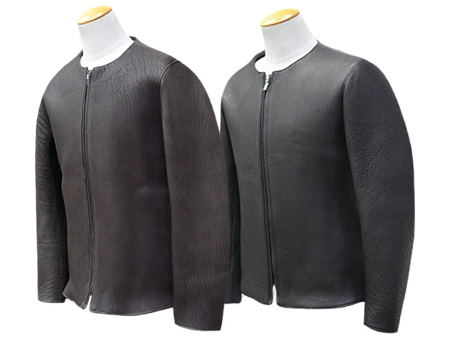 FINECREEK&CO 「Bud Heavy Weight 」サイズ=38 全2色【FINE CREEK&CO/ファインクリークアンドコー】「Collarless
