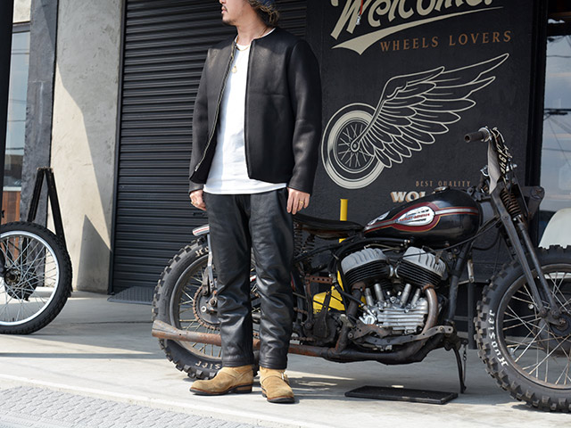 全2色【FINE CREEK&CO/ファインクリークアンドコー】「Collarless