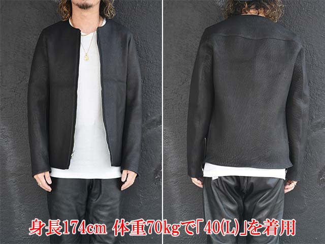 全2色【FINE CREEK&CO/ファインクリークアンドコー】「Collarless