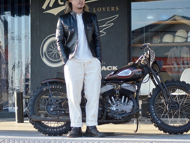 BOOTES/ボーテス】「Single Riders Jacket”Urus”/シングルライダース
