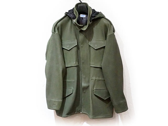 全2色【CWORKS by FINE CREEKu0026CO/シーワークス バイ ファインクリークアンドコー】2024SS「Deerskin Field  Jacket”Lield”/ディアスキンフィールドジャケット”リエルド”」(CWJK025)【予約商品/2024年11-3月入荷予定】 |  予約受付中アイテム | WOLF PACK