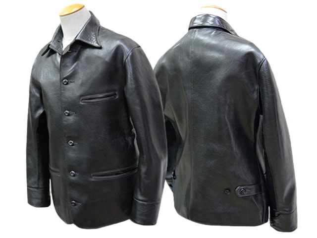 FINE CREEK LEATHERS/ファインクリークレザーズ】「30's Leather Car