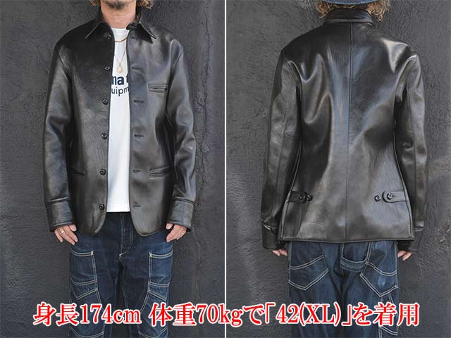 FINE CREEK LEATHERS/ファインクリークレザーズ】「30's Leather Car