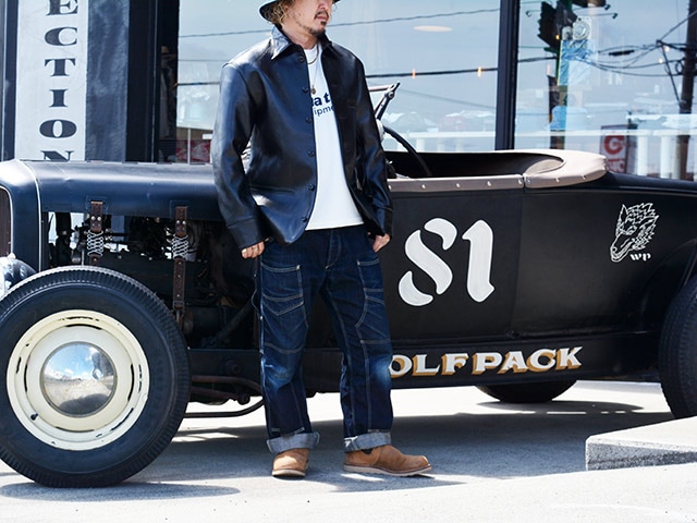 FINE CREEK LEATHERS/ファインクリークレザーズ】「30's Leather Car