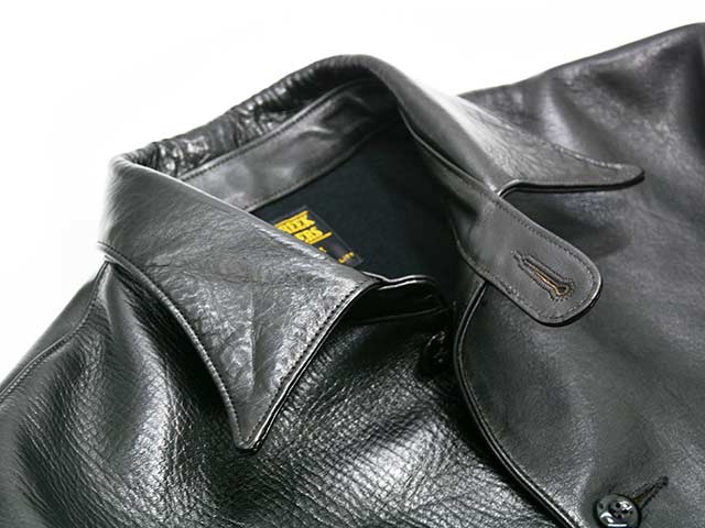 FINE CREEK LEATHERS/ファインクリークレザーズ】「30's Leather Car