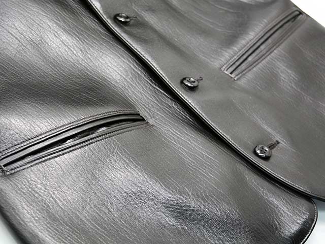 FINE CREEK LEATHERS/ファインクリークレザーズ】「30's Leather Car