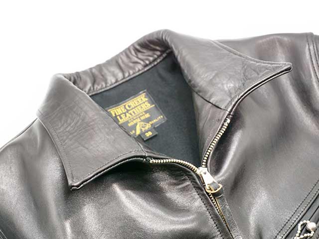 FINE CREEK LEATHERS/ファインクリークレザーズ】「30's Sports Jacket 