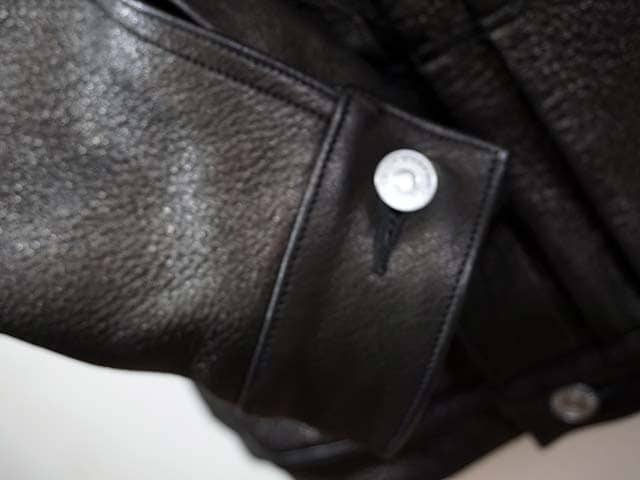 定価20万超。廃盤。J-100タイプ。最高級バダラッシレザー36サイズ HIGH LARGE LEATHERS/ハイラージレザーズ】「New Castle HTD/ニュー