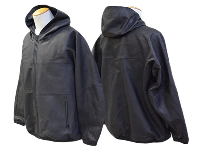 美品 Mortify Drowned in Muck パーカー サイズL MOSSIR by FINE CREEK&CO/モシール バイ ファインクリークアンドコー