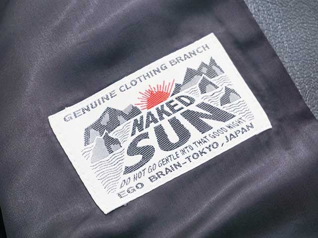 全2色【NAKED SUN/ネイキッドサン】「Promised Land”Goat”/プロミス