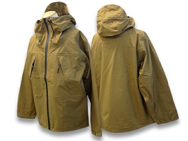 全3色【MOSSIR/モシール】2022SS「All Weather Jacket”Hawke”/オー