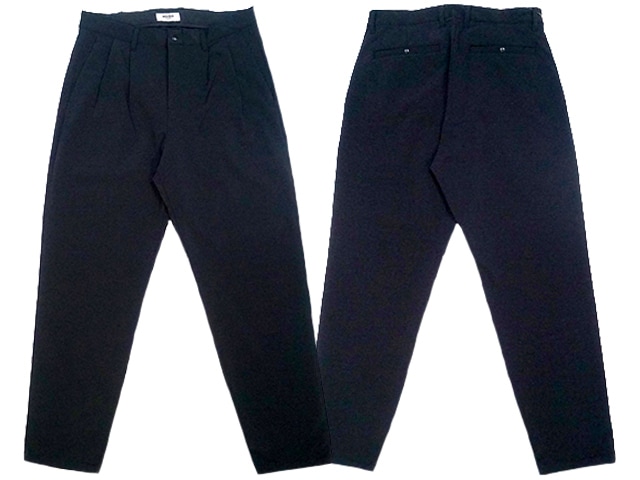 MOSSIR by FINE CREEK&CO/モシール バイ ファインクリークアンドコー】2023SS「Two Tuck Middle  Pants”Irena”/ツータックミドルパンツ”イレーナ”」(MOPT007)(ファインクリークレザーズ/アメカジ/アルパインクロス/WOLF  PACK/ウルフパック) ブランド,M,MOSSIR WOLF PACK