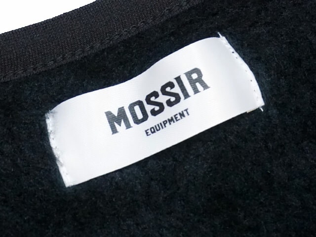 全3色【MOSSIR/モシール】2022AW「Fleece Cardigan”Crover Hiloft