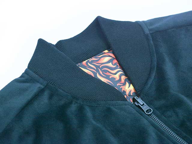 全3色【FINESIXXX/ファインシックス】2024AW「Fine Flames Reversible Jacket/ファインフレイムス リバーシブルジャケット」(FS-2024FW-002) | ブランド,F,FINESIXXX | WOLF PACK