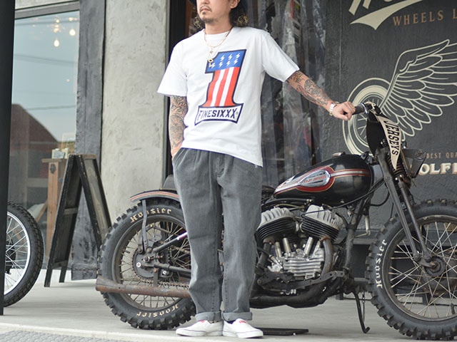 全3色【FINESIXXX/ファインシックス】2025SS「No.1 Graphic S/S Tee/No