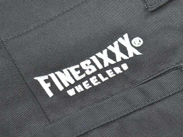 全3色【FINESIXXX/ファインシックス】2025SS「T/C Custom Work Pants/T