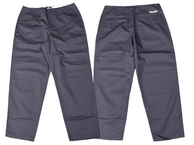全3色【FINESIXXX/ファインシックス】2025SS「T/C Custom Work Pants/T