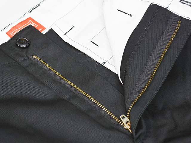 全3色【FINESIXXX/ファインシックス】2025SS「T/C Custom Work Pants/T