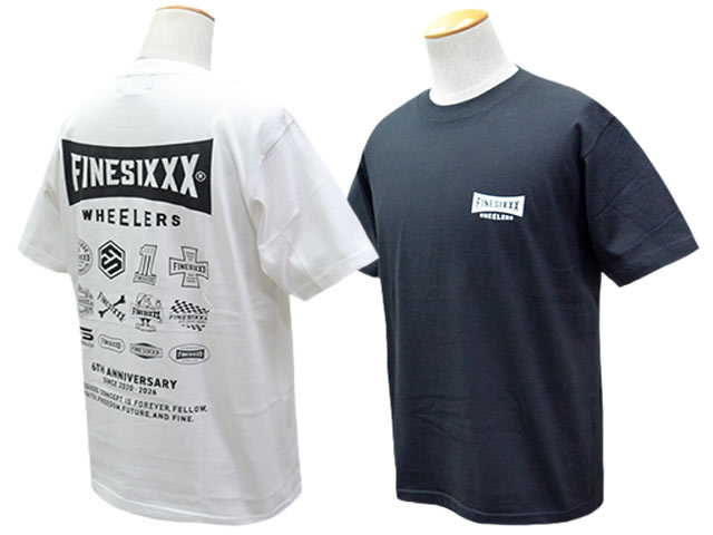 全2色【FINESIXXX/ファインシックス】2026SS「6th Anniversary Tee