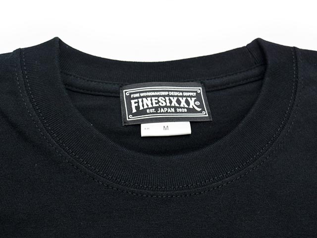 全2色【FINESIXXX/ファインシックス】2026SS「6th Anniversary L/S Tee
