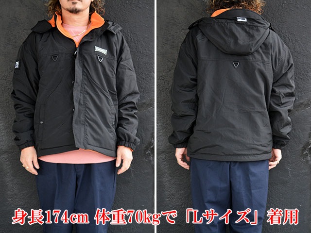 全3色【FINESIXXX/ファインシックス】2025AW「Reversible Field Jacket