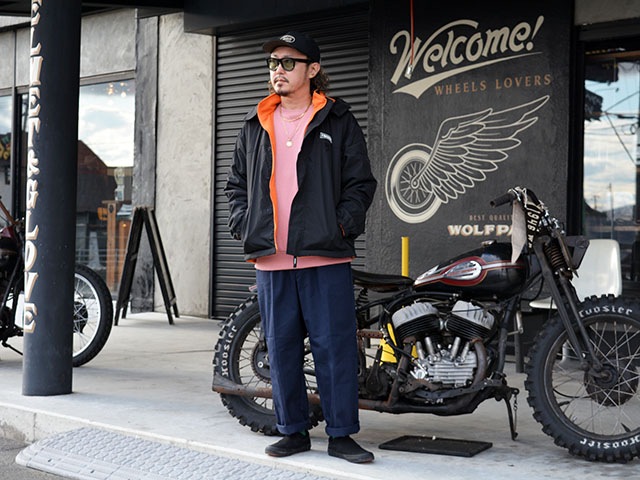 全3色【FINESIXXX/ファインシックス】2025AW「Reversible Field Jacket