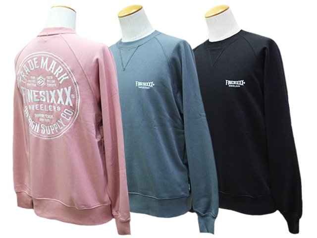 全3色【FINESIXXX/ファインシックス】2025AW「Trade Mark Embroidery