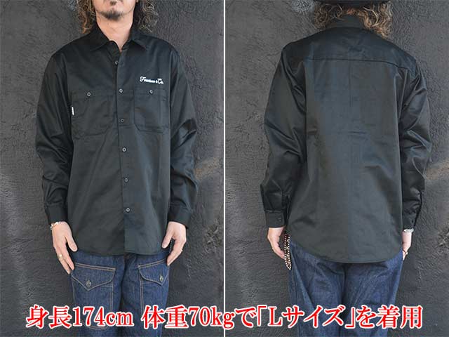 全3色【FINESIXXX/ファインシックス】2025AW「T/C Work Shirts/T/C