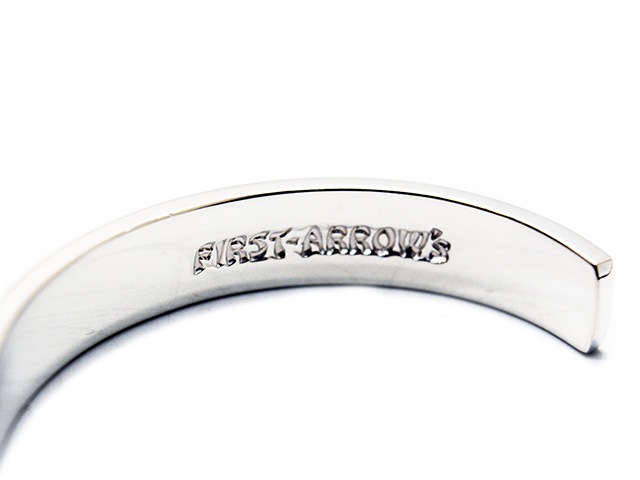 FIRST ARROW's/ファーストアローズ】「Flat Hammered 8mm Arabesque