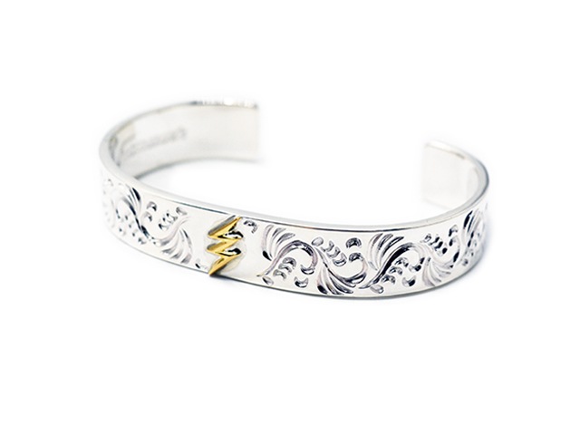 FIRST ARROW's/ファーストアローズ】「Flat Hammered 12mm Arabesque