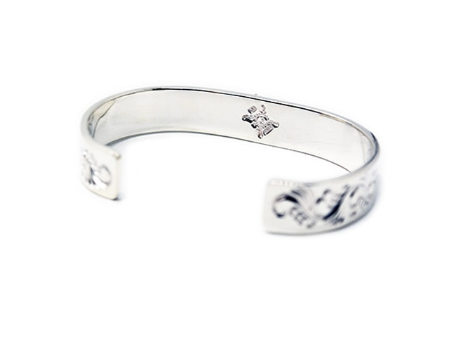 FIRST ARROW's/ファーストアローズ】「Flat Hammered 12mm Arabesque