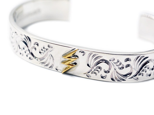 FIRST ARROW's/ファーストアローズ】「Flat Hammered 12mm Arabesque