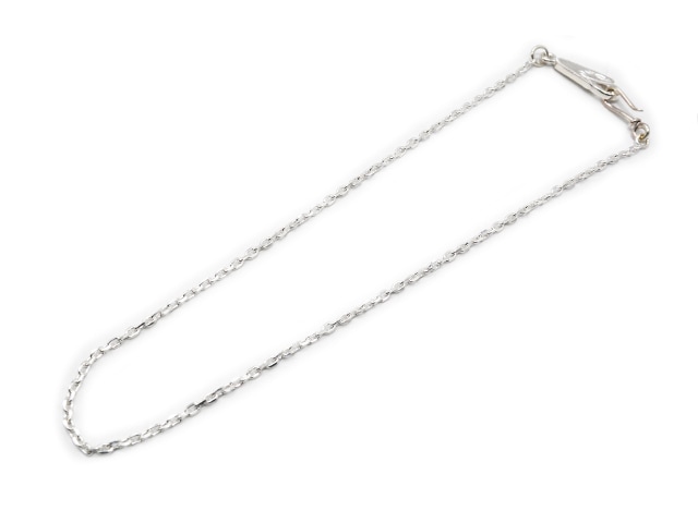 First-Arrow’s x Porky’s シルバーネックレス 涼やかな気品をもたらす夏のシルバーアクセサリーは「FIRST