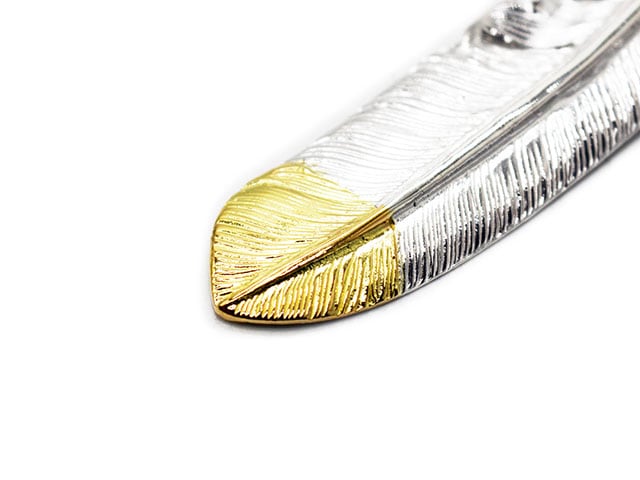 FIRST ARROW's/ファーストアローズ】「Point K18 Large Feather”Left