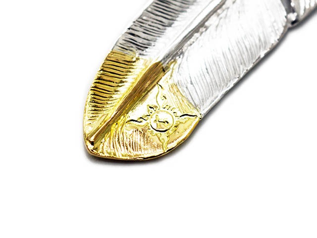 FIRST ARROW's/ファーストアローズ】「Point K18 Large Feather”Left