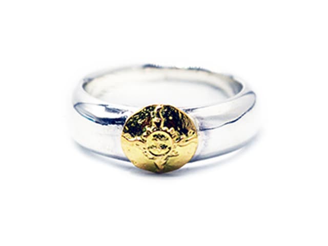 FIRST ARROW's/ファーストアローズ】「Semicylinrical Plane Ring with