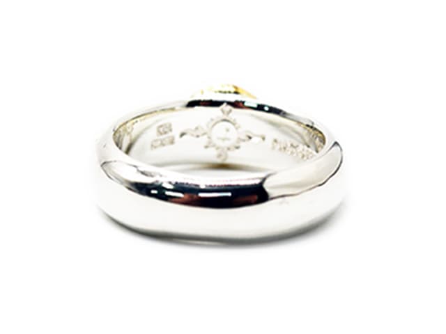FIRST ARROW's/ファーストアローズ】「Semicylinrical Plane Ring with