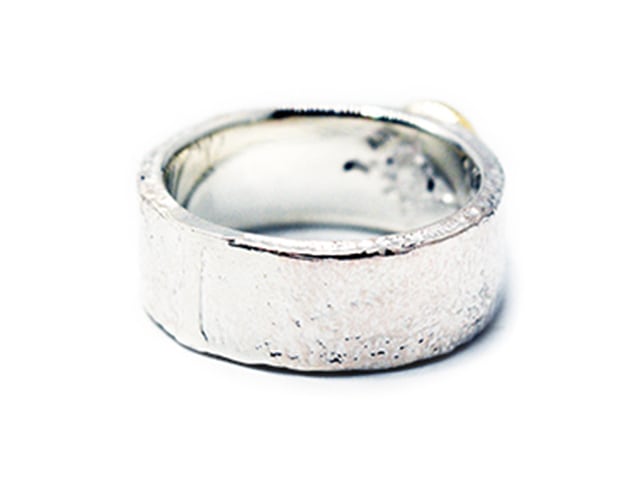 FIRST ARROW's/ファーストアローズ】「Small Barerock Ring with K18