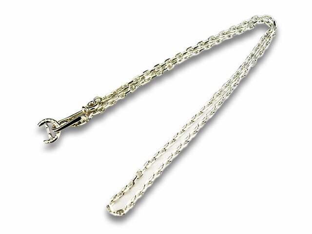 【FIRST ARROW's/ファーストアローズ】「Small Necklace  Chain/スモールネックレスチェーン」(O-063/50cm)(ネイティブ/インディアン/ジュエリー/ハンドメイド/シルバー/アメカジ/ハーレー/バイカー/アクセサリー/プレゼント/WOLF 