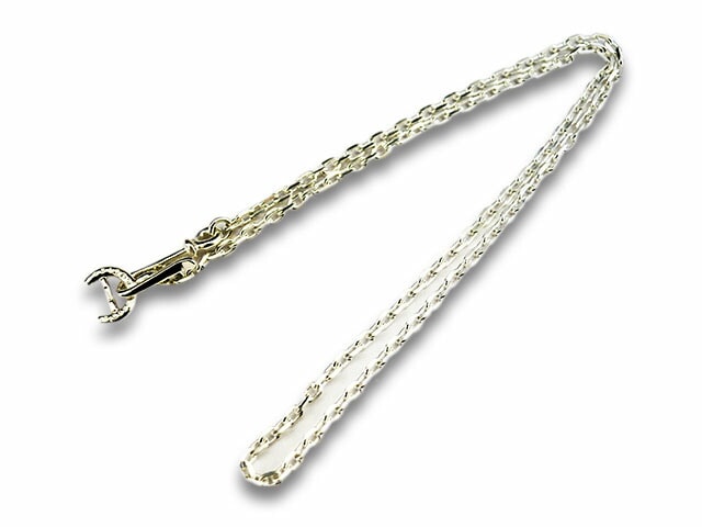 【FIRST ARROW's/ファーストアローズ】「Small Necklace Chain/スモールネックレスチェーン」(O-063/50cm),  (ネイティブ/インディアン/ジュエリー/ハンドメイド/シルバー/アメカジ/ハーレー/バイカー/アクセサリー/プレゼント/WOLF 