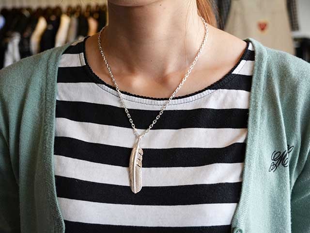 FIRST ARROW's/ファーストアローズ】「Small Necklace Chain/スモール