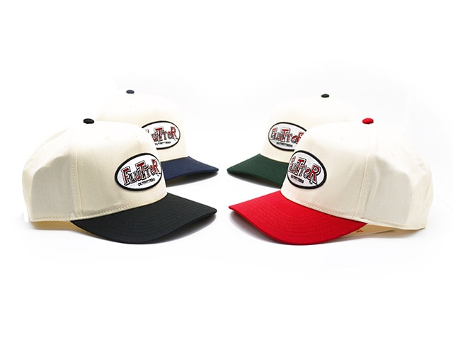 全4色【FLUTTER/フラッター】2026SS「Bicolor Baseball Cap/バイ