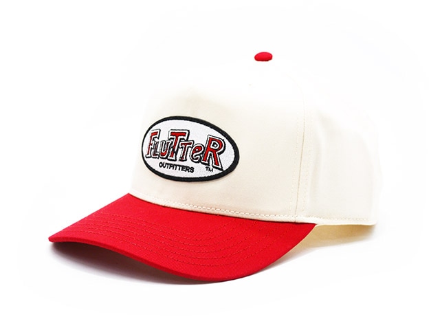 全4色【FLUTTER/フラッター】2026SS「Bicolor Baseball Cap/バイ